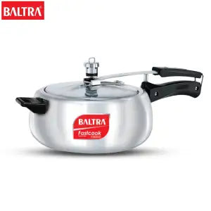 Baltra Foodie BPC 500AI Non_Induction Base Pressure Cooker 5 Litters