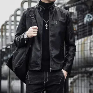 Black Slim Fit Denim Jackets For Men - Black | Multisize | Fashion | Winter Jackets For Men | Men'S Wear