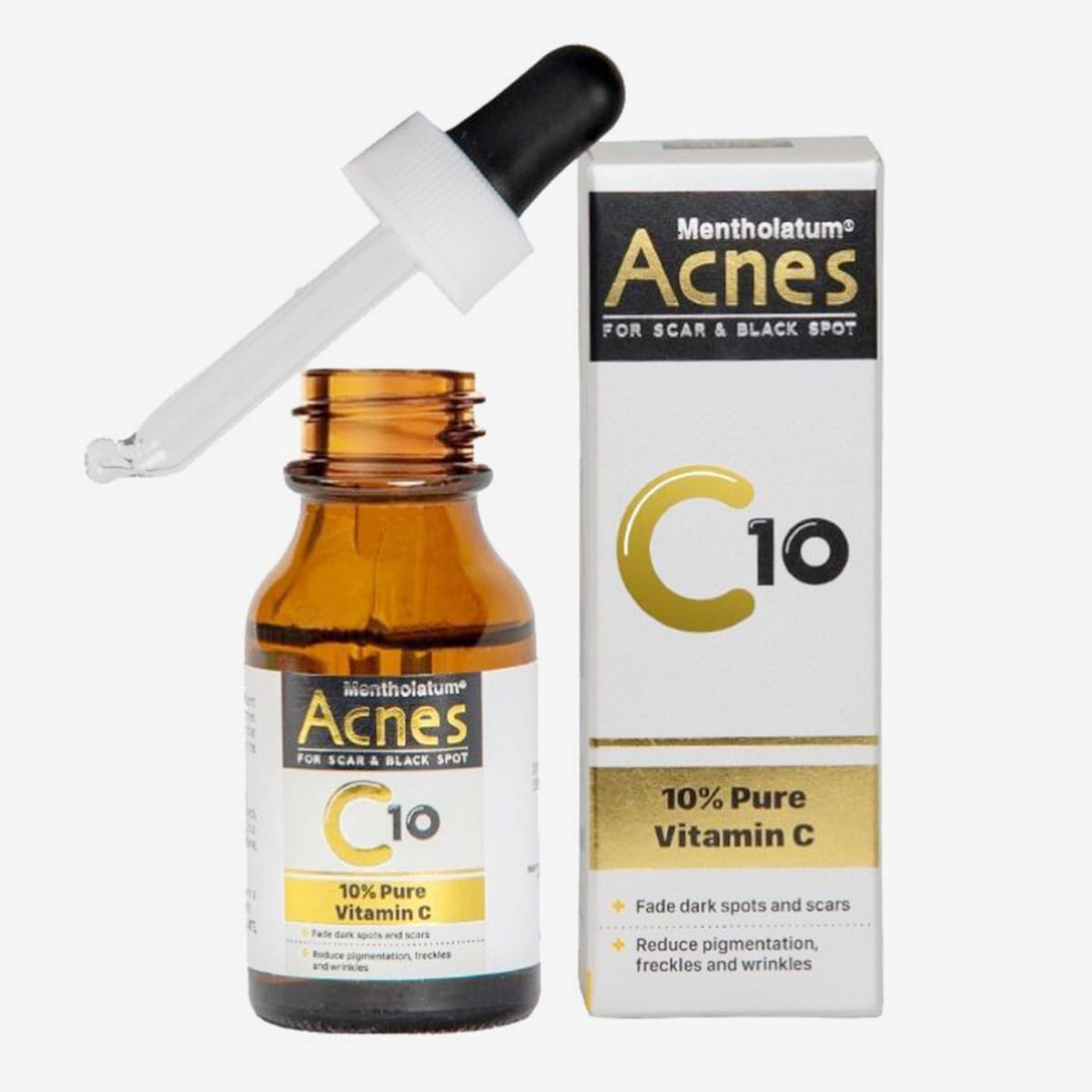 Acnes C10 Vitamin C Serum - 15Ml With Free Lipliner by Genuine Collection
