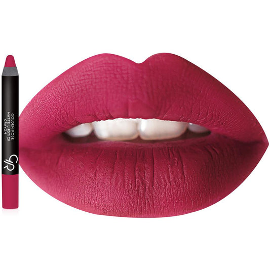 Golden Rose Crayon Matte Lipstick 16