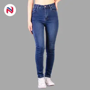 Nyptra Dark Blue High Rise Premium Stretchable Jeans For Women - Fashion | Jeans | Pants For Women | Women's Wear |