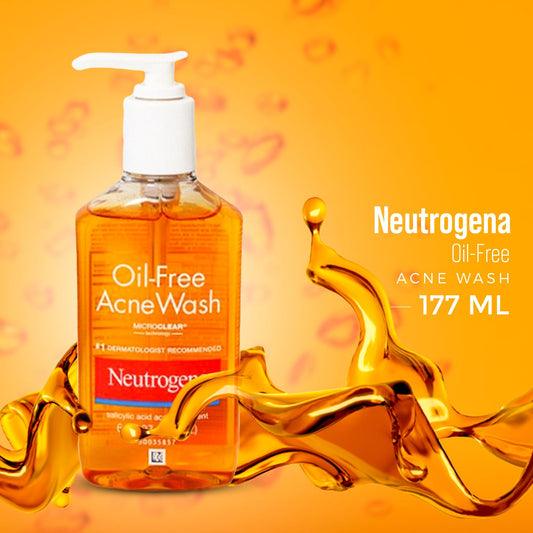 Neutrogena Oil-Free Acne Wash 177ml