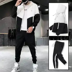 Stretchable Summer Jacket And Jogger Set For Men - Fashion | Joggers For Men | Jackets For Men | Men'S Wear |
