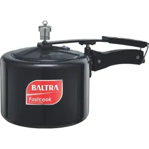 Baltra Induction Base Pressure Cooker MEGNA 3 Ltr Black HA