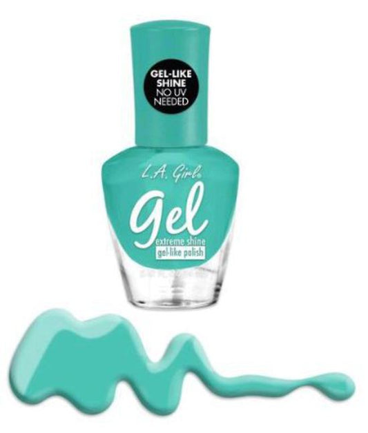 L.A. Girl Gel Extreme Shine Nail Polish-Persuade 14ml By Genuine Collection