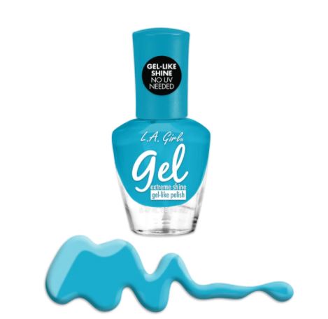 L.A. Girl Gel Extreme Shine Nail Polish-Utopia 14ml By Genuine Collection