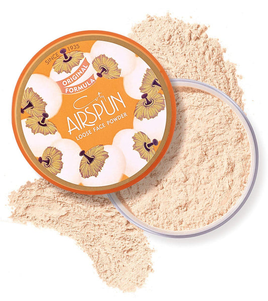 Coty Airspun Loose Face Powder Translucent Extra Coverage 65g By Genuine Collection