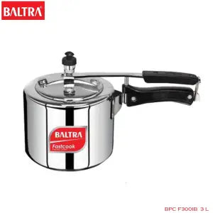 Baltra Fast Cook Pressure Cooker 3 L- BPC F300IB with induction base