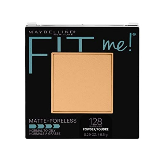 Maybelline Fit Me Mate & Poreless 128 Warm Nude 8.5 gm