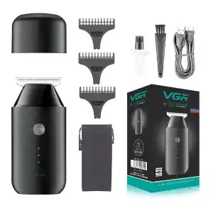 VGR Mini Hair Clipper Professional Zero Cutting Machine Electric Cordless Beard Trimmer Rechargeable Hair Trimmer for Men V-932 By Smart Gallery