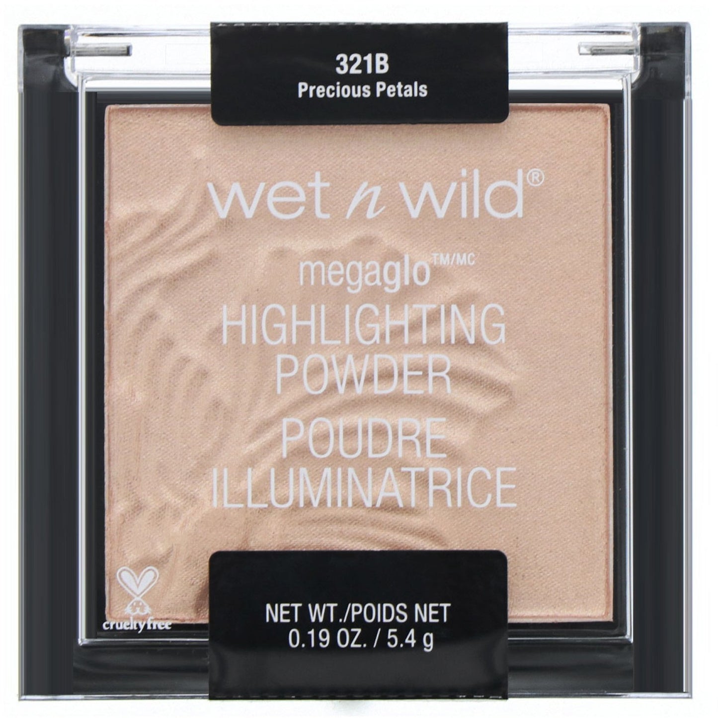 Wet n Wild, MegaGlo Highlighting Powder, Precious Petals, 0.19 oz (5.4 g) by Genuine Collection