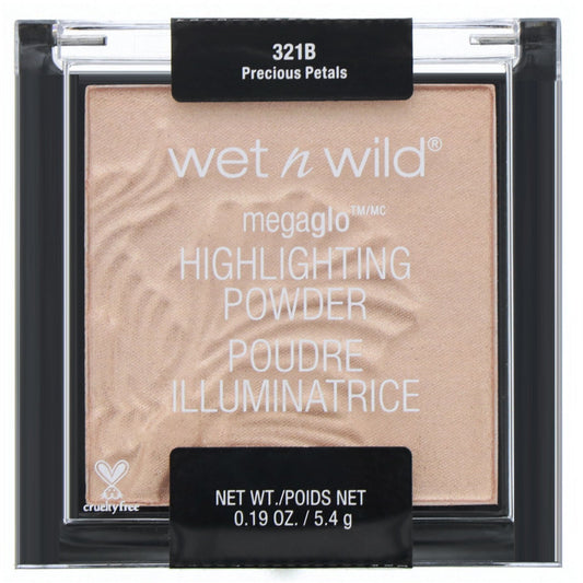 Wet n Wild, MegaGlo Highlighting Powder, Precious Petals, 0.19 oz (5.4 g) by Genuine Collection