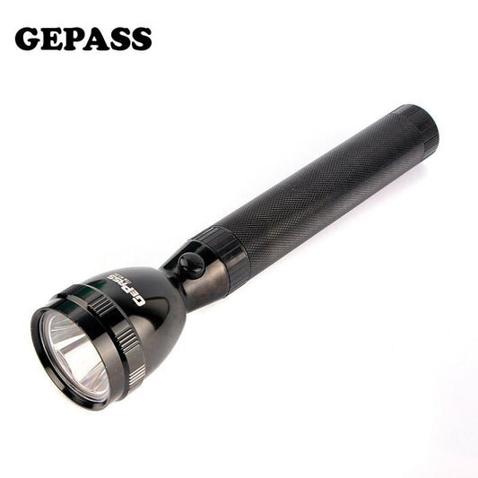 GePass Rechargeable LED Flashlight High Range Torch Flashlight RL-203 /By Shophill