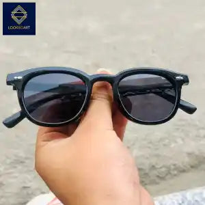 Lookscart Rosy Black 86374 Unisex Sunglasses