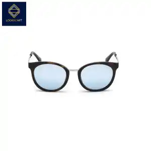 Guess Blau Verlaufend Oval Sunglasses For Women - Gu 7459-52C