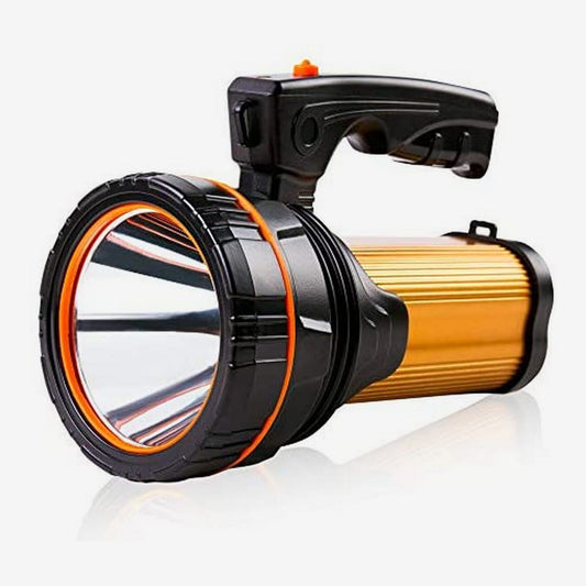 LED USB Rechargeable 800m Long Range Camping Torch Light Waterproof Searchlight