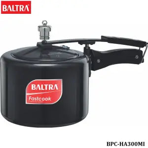 Baltra Megna Hard Anodized 3Ltr Pressure Cooker (BPC-HA300MI )Black
