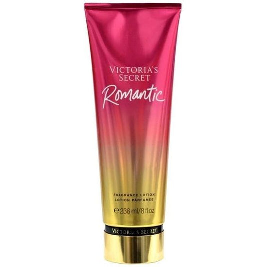 VICTORIA'S SECRET Romantic Fragrance Lotion 236ML With Free Lipliner By Genuine Collection