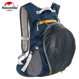 Naturehike Cycling Backpack Rucksack With Helmet Storage for Camping Hiking Travel