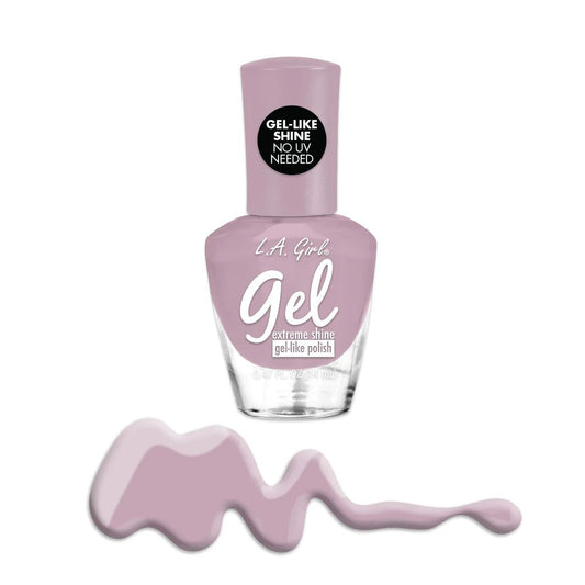 L.A. Girl Gel Extreme Shine Nail Polish-Temptation 14ml By Genuine Collection
