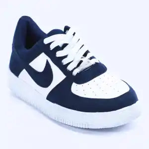 Air Force 1 Navy White Suede Sneaker for Men