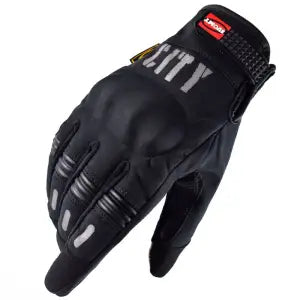 Mad-Biker City Motorcycle Gloves Cross-Country Full Finger Glove Moto Gloves Drop Resistance Touch Screen Gloves Guantes Luvas Mx190817