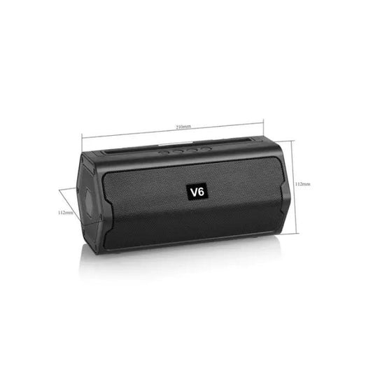 V6 pro Bluetooth Speaker Mini Bluetooth Portable Speaker Wireless Speaker Bluetooth Portable Outdoor Multimedia Speaker Stereo System