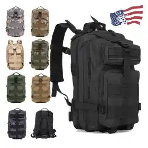 Tactical Travelling Outdoor Camping & Trekking Rucksack Casual Backpack
