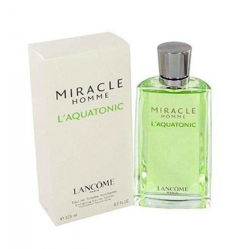 Lancome Miracle Homme Laquatonic Edt For Men - 125 Ml (Per068054)