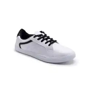 Goldstar Zed 10 White/Black Sneaker For Men