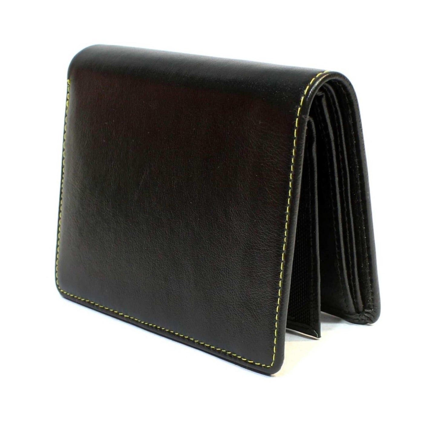 2 Folding Black Notecase Wallet For Men