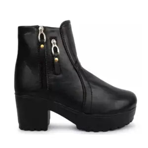 Stylish Casual For Men Women Heel Boots Shoes