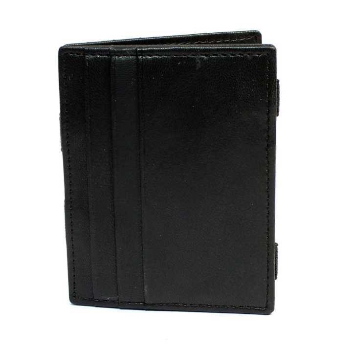 2 Folding Black Unique Magic Wallet For Men