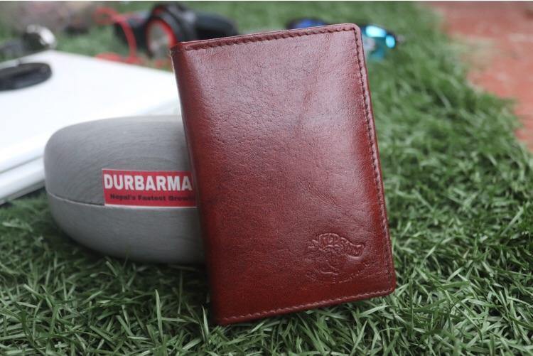 Ultra Slim Genuine Leather Wallet For Men