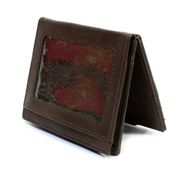 2 Folding Brown Magic Wallet For Men