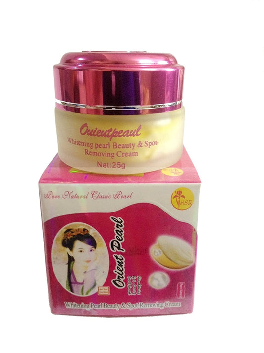 orient pearl cream whitening pearl beauty spot removing cream 15g by shophill