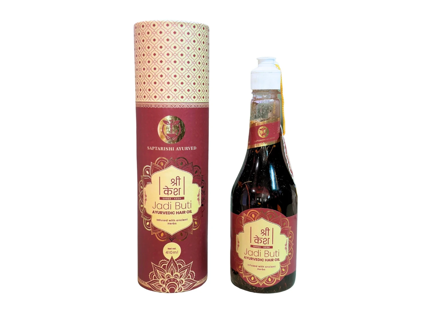 Saptarishi Ayruved Shree Kesh Oil - 410 ml